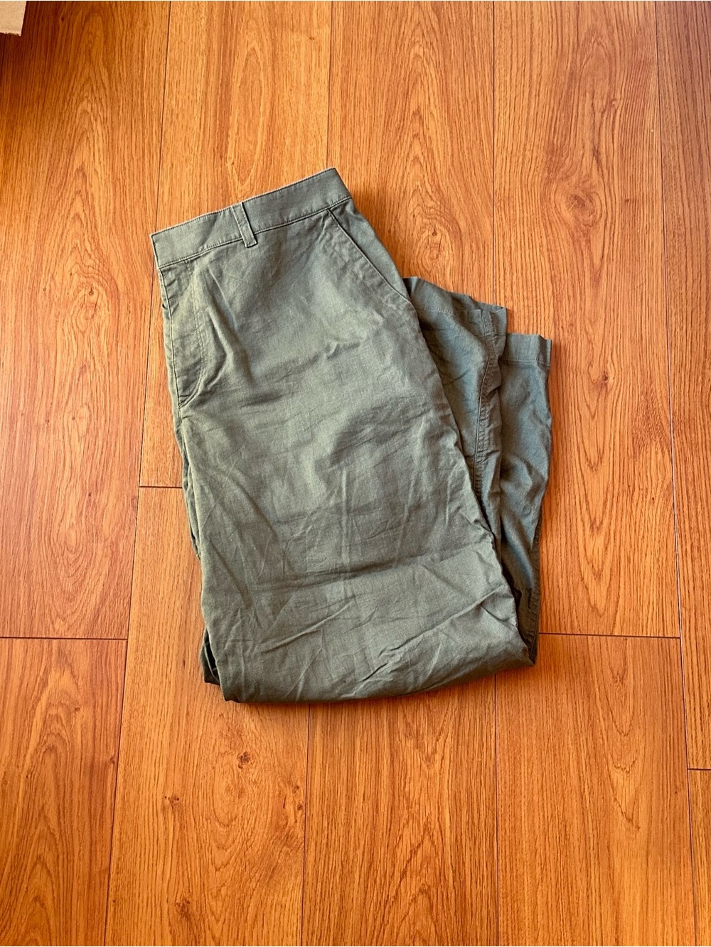 Uniqlo Olive Green pants
